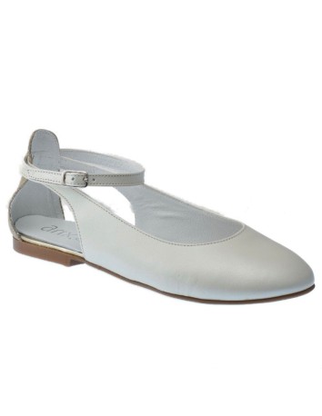 Guxs Zapato Piel Beige
