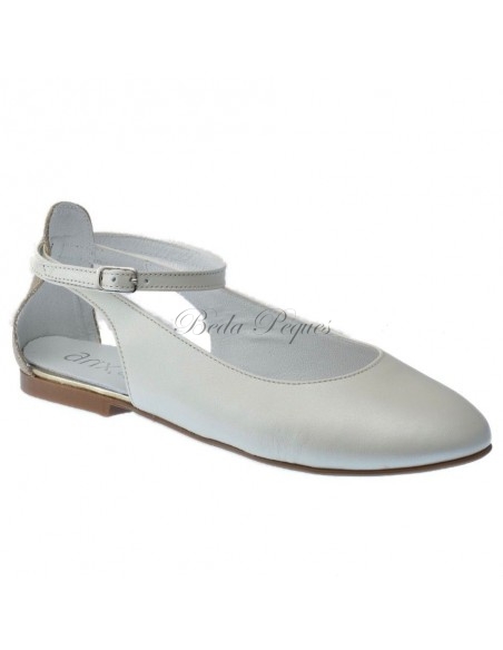 Guxs Zapato Piel Beige