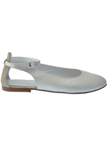 Guxs Zapato Piel Beige 2