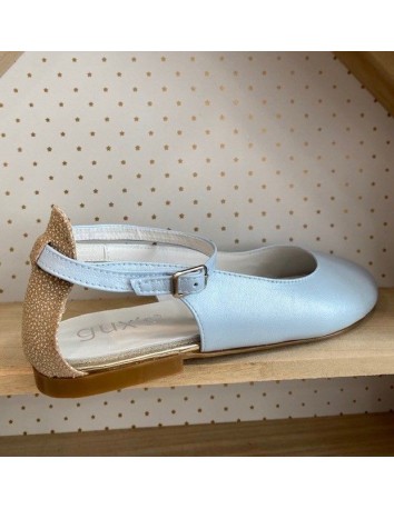 Guxs Zapato Piel Celeste 2