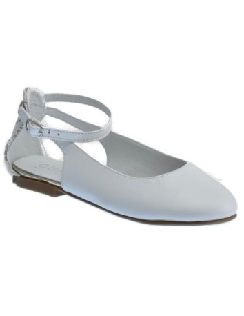 Guxs Zapato Piel Blanco