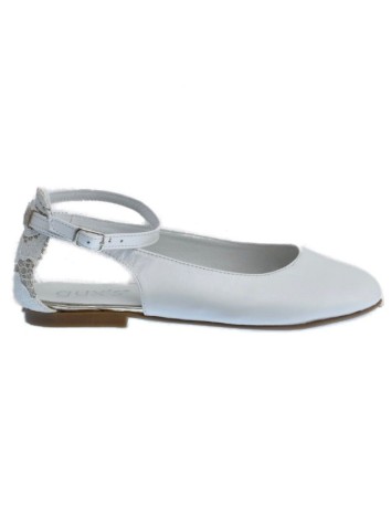 Guxs Zapato Piel Blanco 2