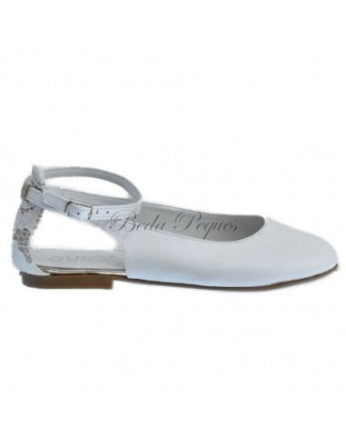 Guxs Zapato Piel Blanco