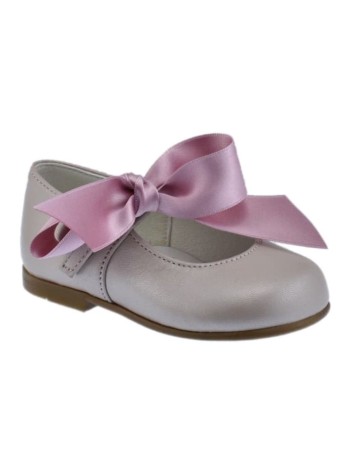 Guxs  Merceditas Rosa Empolvado Napa
