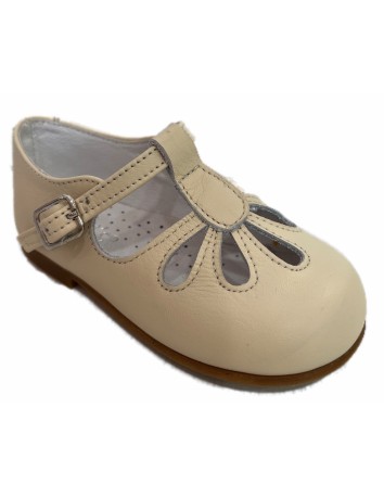 Guxs  Merceditas Piel Beige