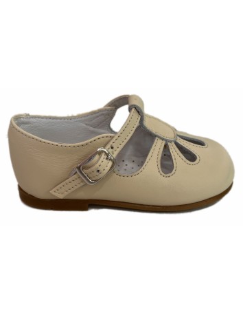 Guxs  Merceditas Piel Beige 2