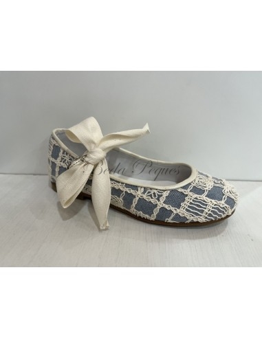 Guxs  Merceditas Beige y azulada
