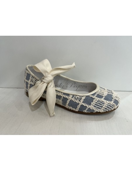 Guxs  Merceditas Beige y azulada