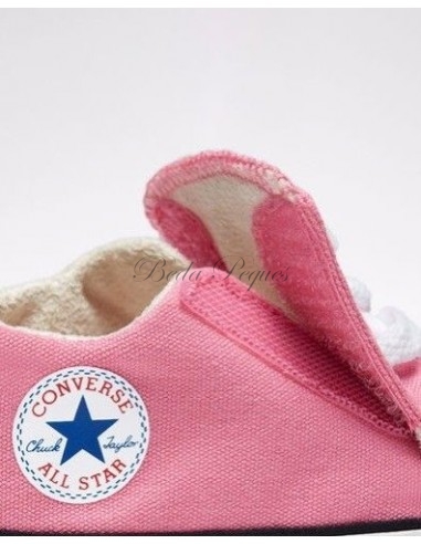Converse Deportiva Peu Lona  color Rosa