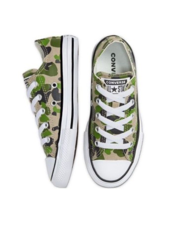 Converse Deportivas Chuck Taylor All Star Low Top camuflaje