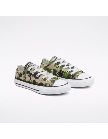 Converse Deportivas Chuck Taylor All Star Low Top camuflaje 2