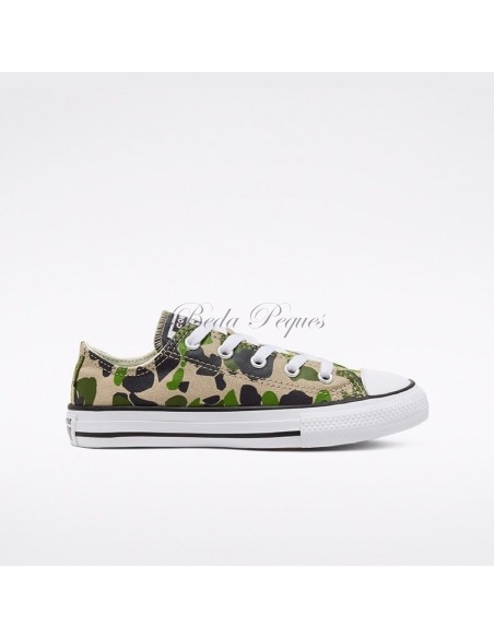 Converse Deportivas Chuck Taylor All Star Low Top camuflaje