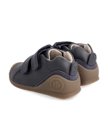 Biomecanics zapato colegial deportivo doble velcro color... 2