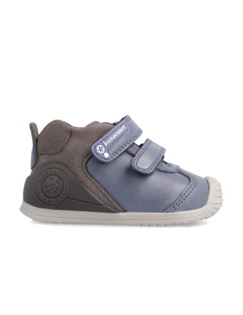 Biomecanics zapato colegial deportivo doble velcro color...
