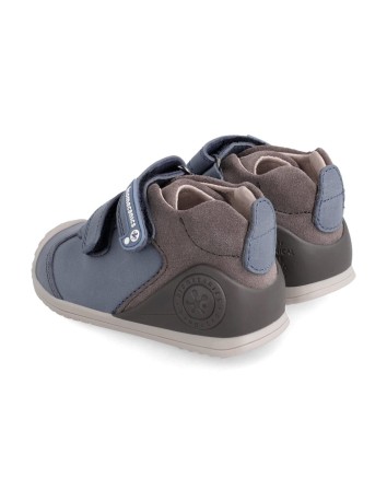 Biomecanics zapato colegial deportivo doble velcro color... 2