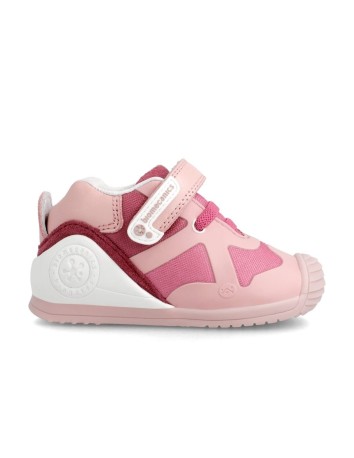 Biomecanics zapato colegial deportivo color Rosa Fucsia
