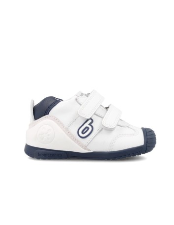 Biomecanics deportivo colegial color blanco y azul 2