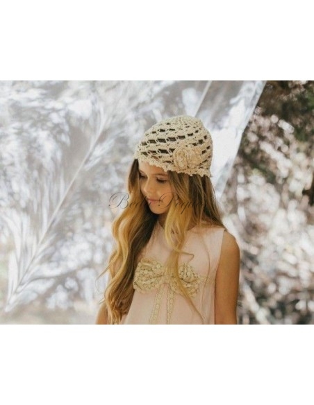 Bella Bimba Casquete Beige