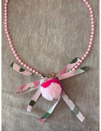Mon Petit Bonbon colección Camuflaje Collar