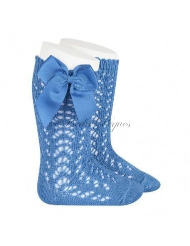 Condor Calcetas calado con lazo lateral Maya