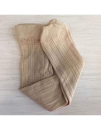 Panty Niña Calado Beig