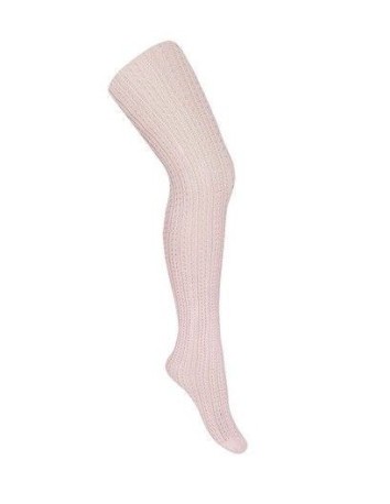 Condor Panty calado Rosa Palo