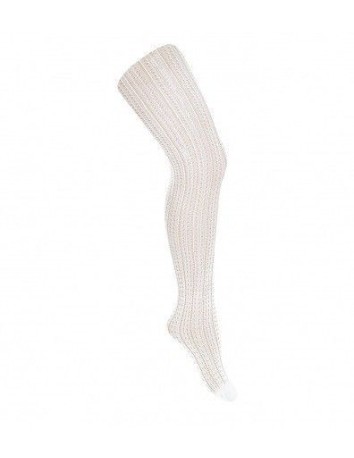 Condor Panty calado Blanco