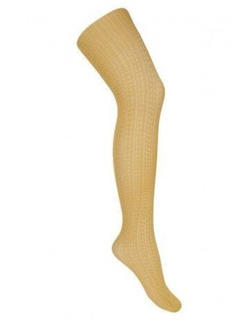 Condor Panty calado Mostaza