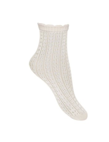 Condor Calcetines calado Lino