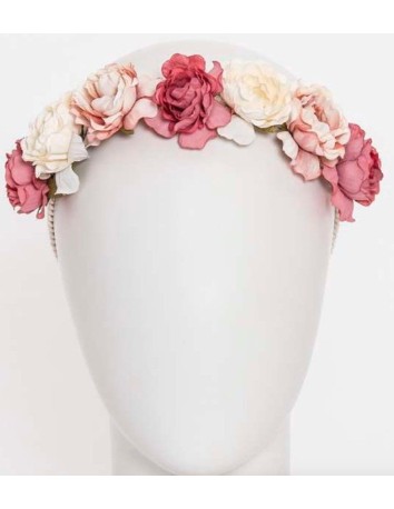 Corona de Flores de Siena