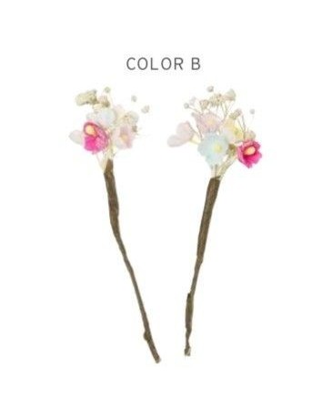 Pack  con flores Multicolor