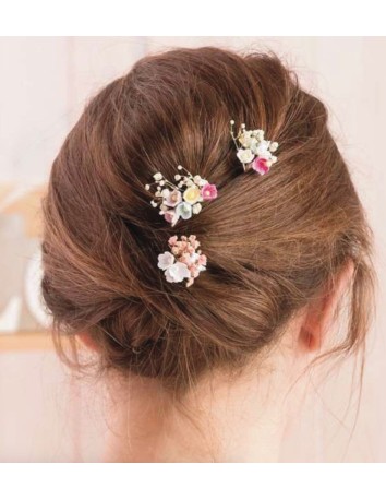 Pack  con flores Multicolor 2