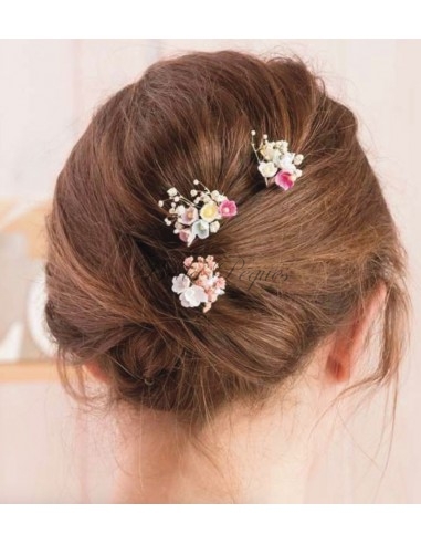 Pack  con flores Multicolor