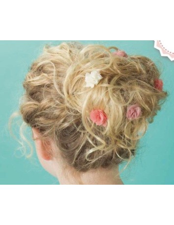 Pack  con 3 flores Blanco 2