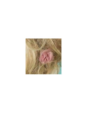 Pack  con 3 flores Rosa Empolvado