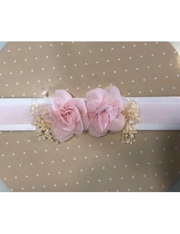 Diadema bebe Rosa Bebé