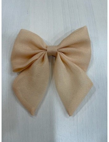 Lazo con pinza Beige Oscuro