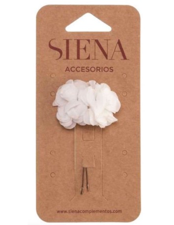 Pack dos flores con pincho Blanco
