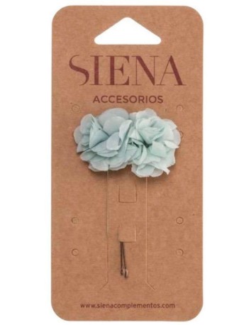 Pack dos flores con pincho Verde Min