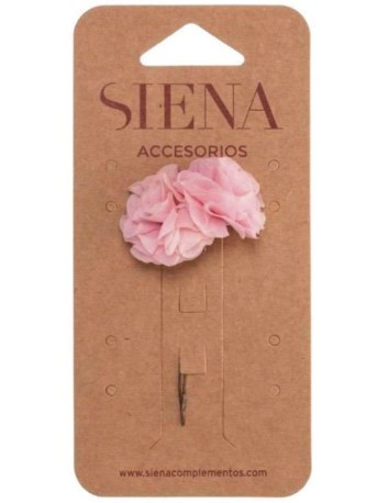 Pack dos flores con pincho Rosa Bebé