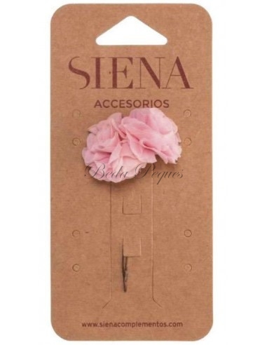 Pack dos flores con pincho Rosa Bebé