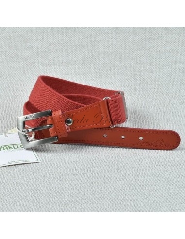 Cinturón elastico color Rojo