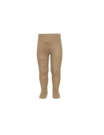 Condor Leotardo Liso Camel 326