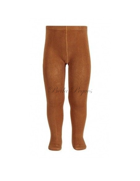 Condor Leotardo Liso Canela 688