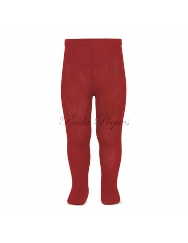 Condor Leotardo Liso Guinda 554