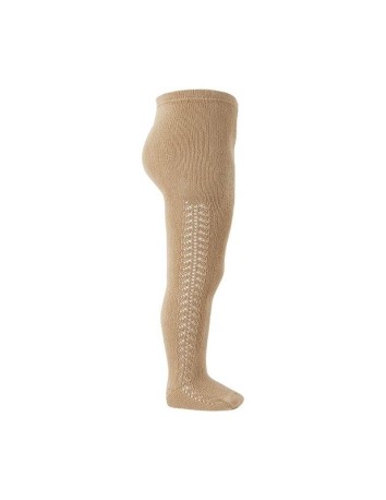 Condor Leotardo Calado Camel 326