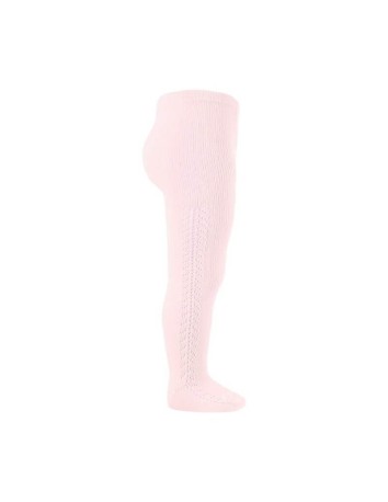 Condor Leotardo Calado Rosa 500