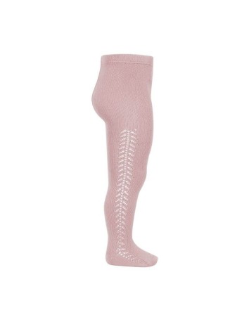 Condor Leotardo Calado Rosa Palo 526
