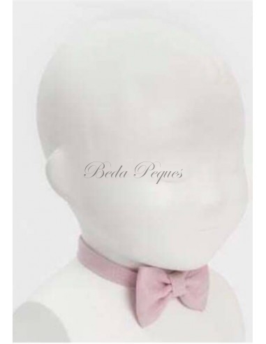 Pajarita Niño Rosa
