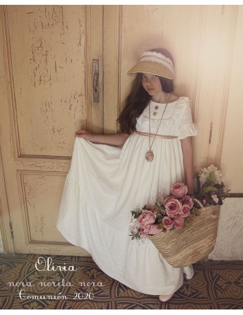 Nora Norita Nora Vestido Comunión Olivia